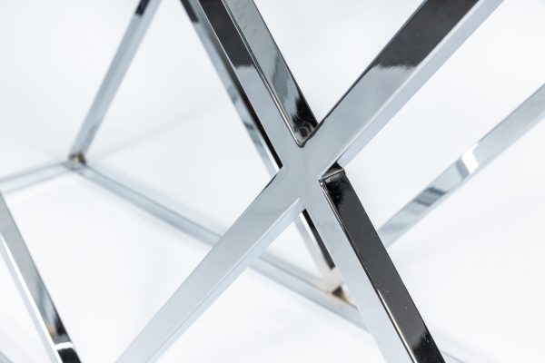 Консоль Triangles Silver 0.74x1.2x0.35м — изображение 3