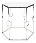 Кофейный столик Art Silver 0.55x0.55x0.55м — изображение 2