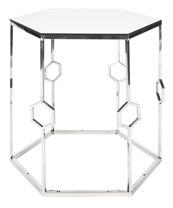 Кофейный столик Art Silver 0.55x0.55x0.55м — изображение 2