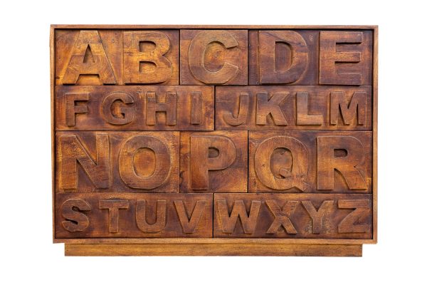 Комод ABCD 0.85x1.2x0.4м