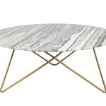 Кофейный столик Marble L 0.42x1x1м