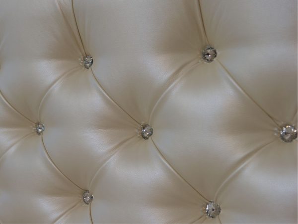 Кровать Беатриче 160 п/м со стразами, Perl shell — изображение 5