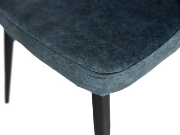 Стул «Белиз», Диджитал Индиго, каркас черный — изображение 5