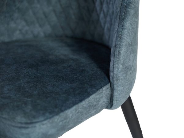 Стул «Белиз», Диджитал Индиго, каркас черный — изображение 7