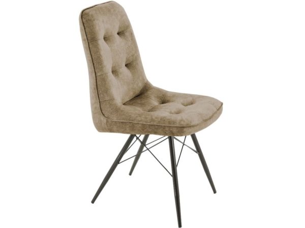 Стул «Бордо» Милано 03, паук черный — изображение 4