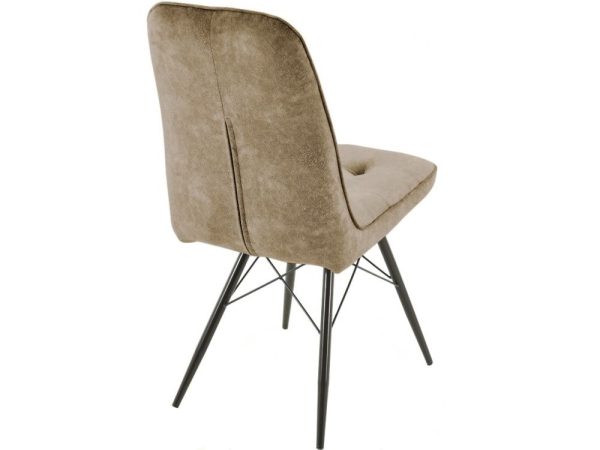 Стул «Бордо» Милано 03, паук черный — изображение 7