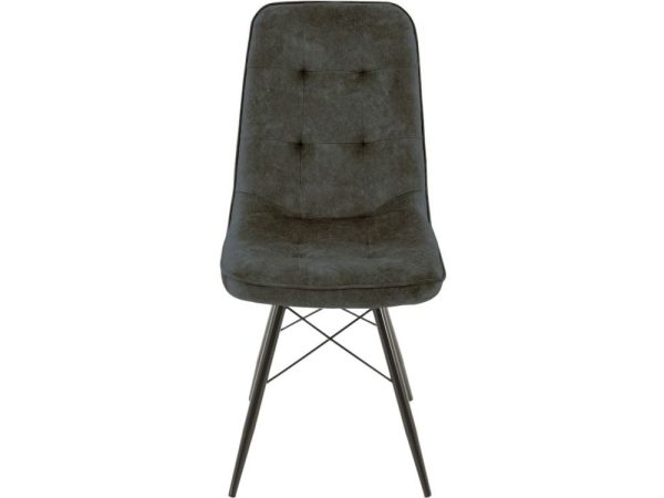 Стул «Бордо» Милано 12, паук черный — изображение 3