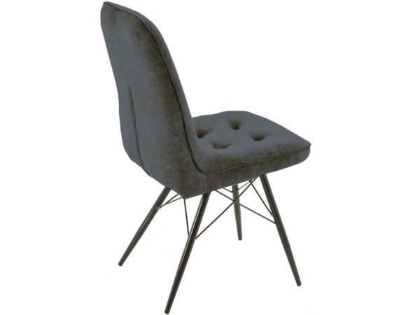 Стул «Бордо» Милано 12, паук черный — изображение 6