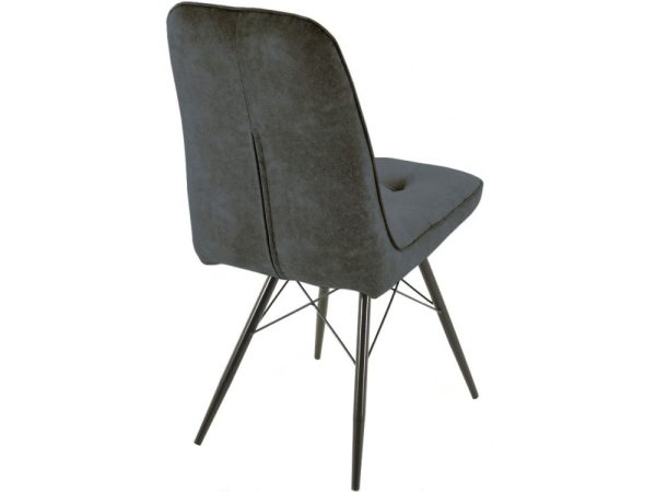 Стул «Бордо» Милано 12, паук черный — изображение 7