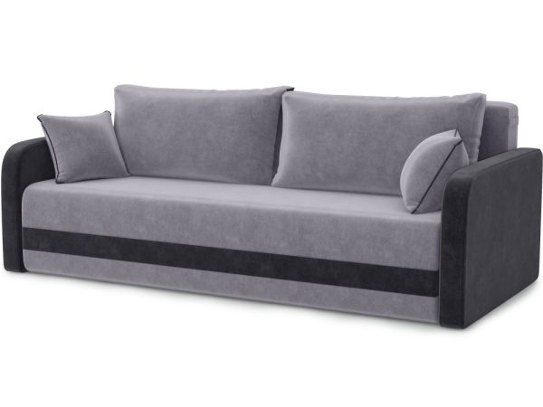 Диван «Бостон» Ultra grey/Grafit — изображение 2