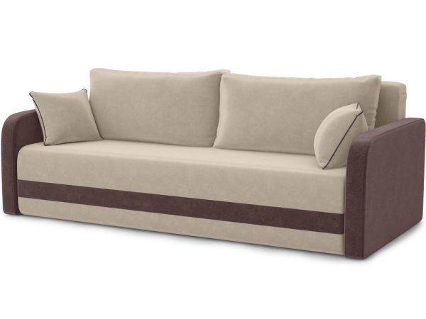 Диван «Бостон», Ultra sand/Chocolate — изображение 2