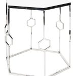 Кофейный столик Art Silver 0.55x0.55x0.55м