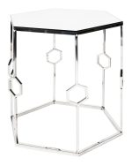 Кофейный столик Art Silver 0.55x0.55x0.55м