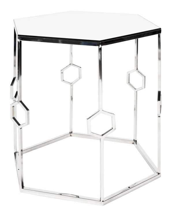 Кофейный столик Art Silver 0.55x0.55x0.55м