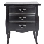 Тумба Fleur de Luar Noir 0.75x0.59x0.4м