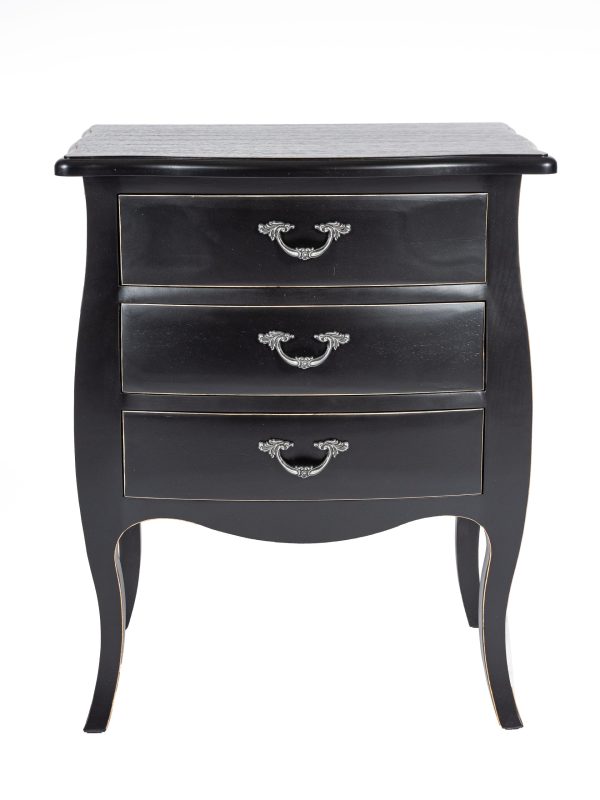 Тумба Fleur de Luar Noir 0.75x0.59x0.4м