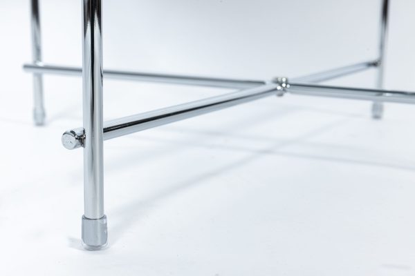 Приставной столик Gatsby M Silver 0.45x0.43x0.43м — изображение 3