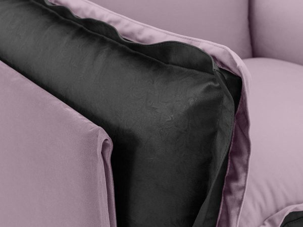 Кресло Barcelona сиреневый — изображение 4