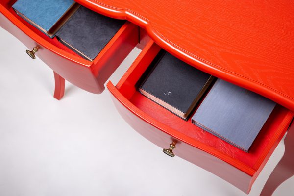 Консоль Fleur de Luar Rouge 0.81x0.98x0.43м — изображение 5