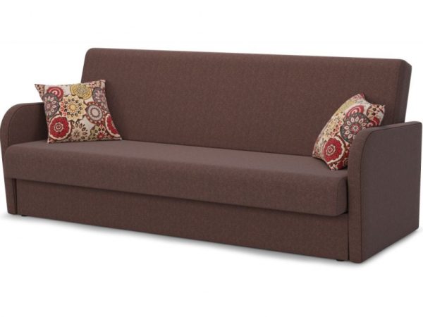 Диван «Аква», Savana/Chocolate