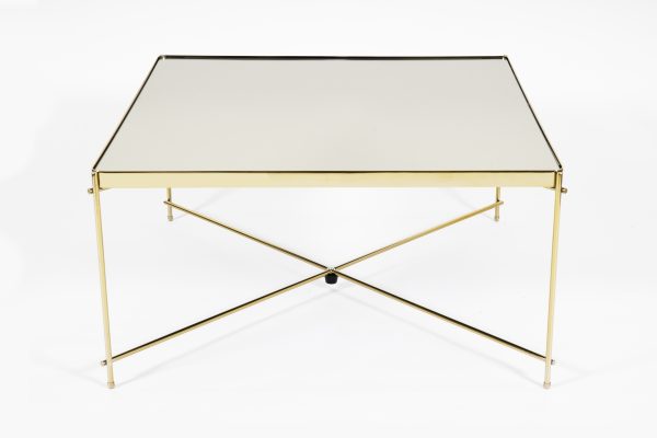 Кофейный столик Square M Gold 0.48x0.44x0.44м
