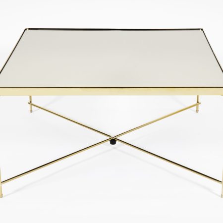 Кофейный столик Square M Gold 0.48x0.44x0.44м