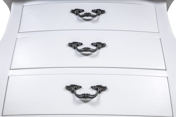 Тумба Fleur de Luar Blanc 0.75x0.85x0.4м — изображение 2