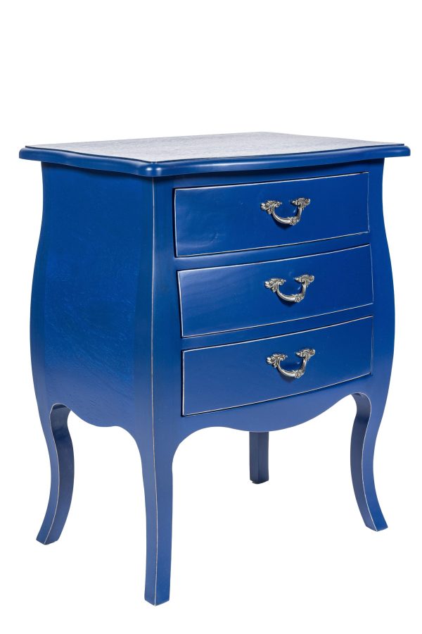 Тумба Fleur de Luar Blue 0.75x0.59x0.4м