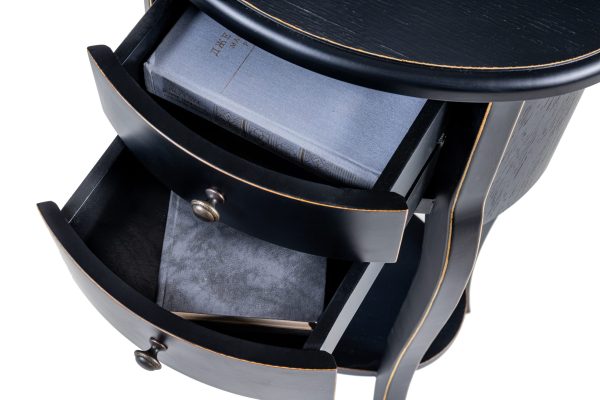 Тумба Fleur de Luar Noir 0.75x0.46x0.36м — изображение 4