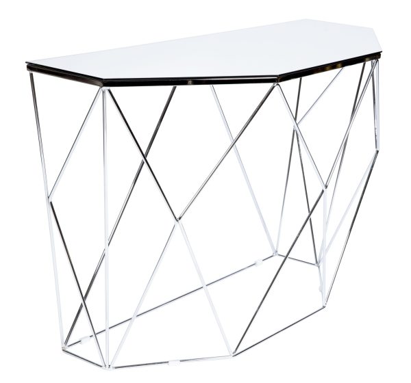 Консоль Web Silver 0.76x1.2x0.45м — изображение 2