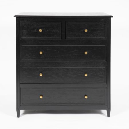 Комод Freigraf Black 1.08x1.05x0.54м