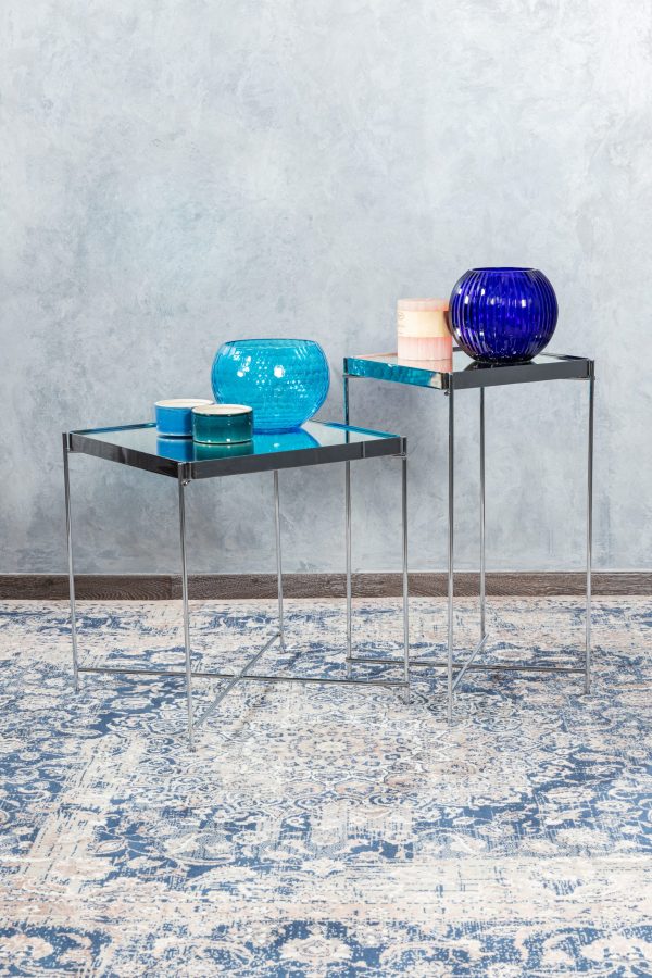 Кофейный столик Square S Silver 0.6x0.32x0.32м — изображение 5