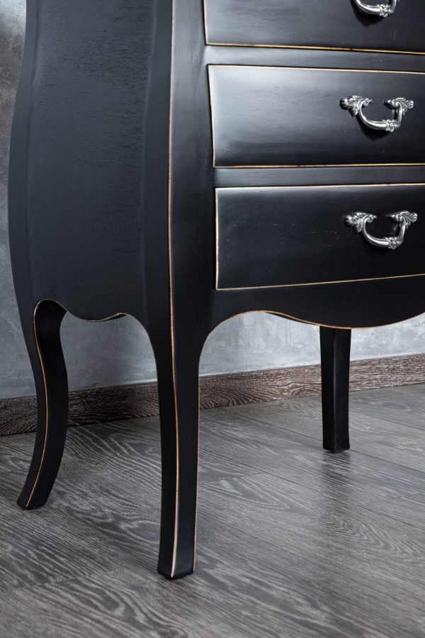 Тумба Fleur de Luar Noir 0.75x0.59x0.4м — изображение 3