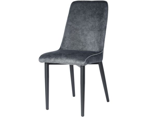 Стул «Дейзи», Диджитал графит, каркас черный — изображение 2