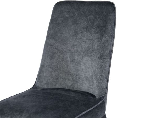 Стул «Дейзи», Диджитал графит, каркас черный — изображение 6