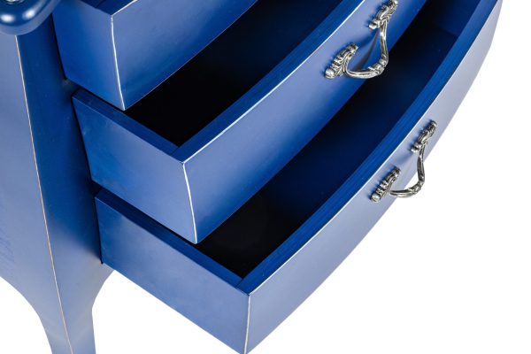 Тумба Fleur de Luar Blue 0.75x0.59x0.4м — изображение 3