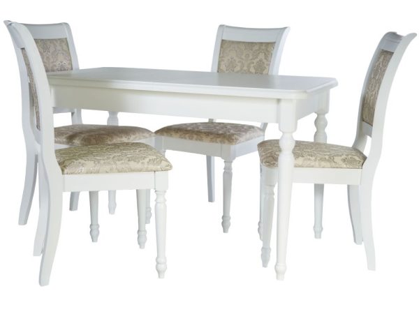 Стол «Дионис-01» 120x80, Белый — изображение 6