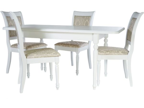 Стол «Дионис-01» 120x80, Белый — изображение 7