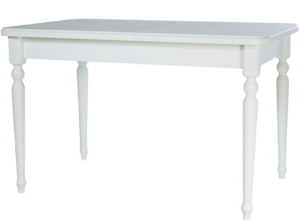 Обеденная группа (Стол Дионис-01 и 4 стула Ника), Белый — изображение 4