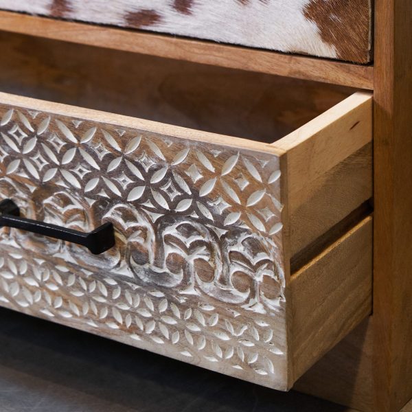 Комод из массива, ГОБИНД 8 ящиков — изображение 5