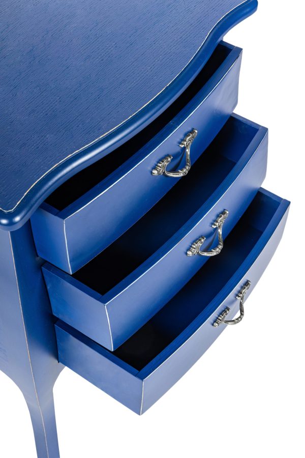 Тумба Fleur de Luar Blue 0.75x0.59x0.4м — изображение 4