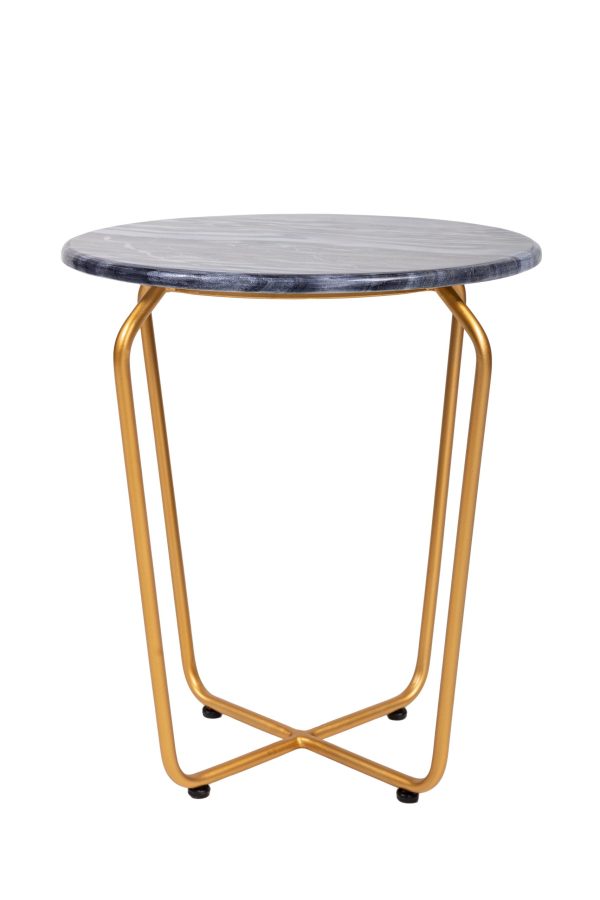 Кофейный столик Marble серый 0.45x0.4x0.4м