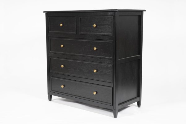 Комод Freigraf Black 1.08x1.05x0.54м — изображение 2