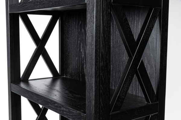 Стеллаж Freigraf noir 1.83x0.78x0.37м — изображение 2