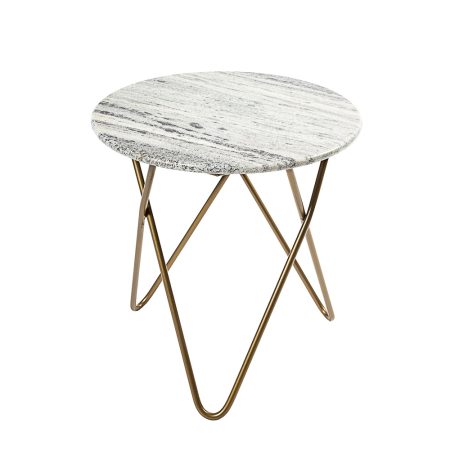 Приставной столик Simple Stone 0.46x0.45x0.45м