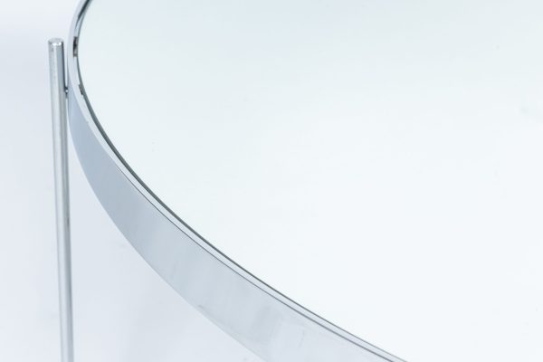 Приставной столик Gatsby L Silver 0.38x0.63x0.63м — изображение 2