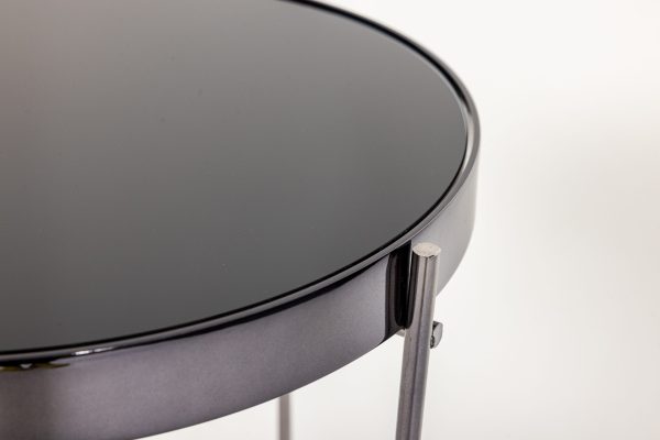 Приставной столик Gatsby S Black 0.6x0.325x0.325м — изображение 3