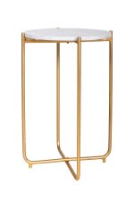 Кофейный столик Tic white 0.55x0.35x0.35м