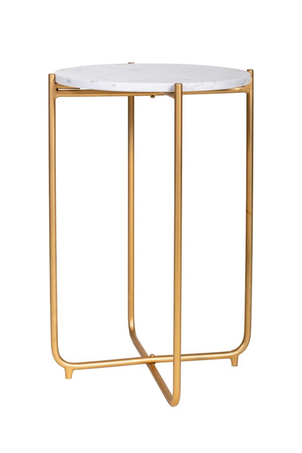 Кофейный столик Tic white 0.55x0.35x0.35м