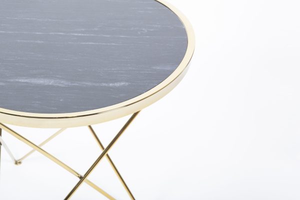 ed6ed55e125b1319fff277d34ef404e1 Приставной столик Zarina Gold 0.5x0.45x0.45м — изображение 2
